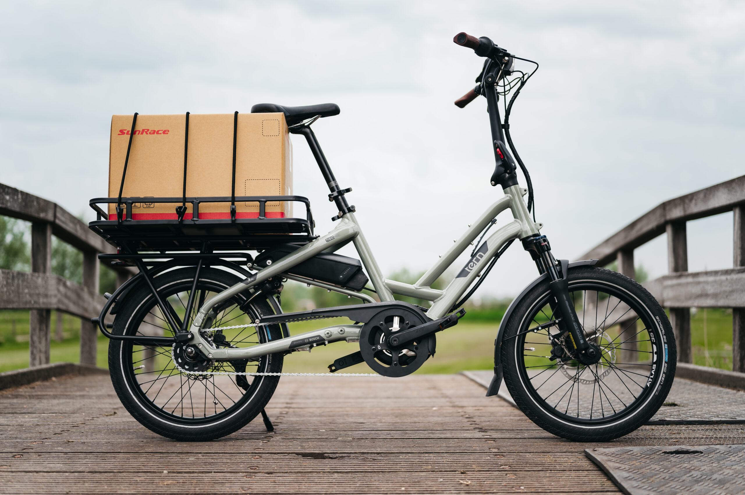 New Cargo hub 3 and 4-Speed