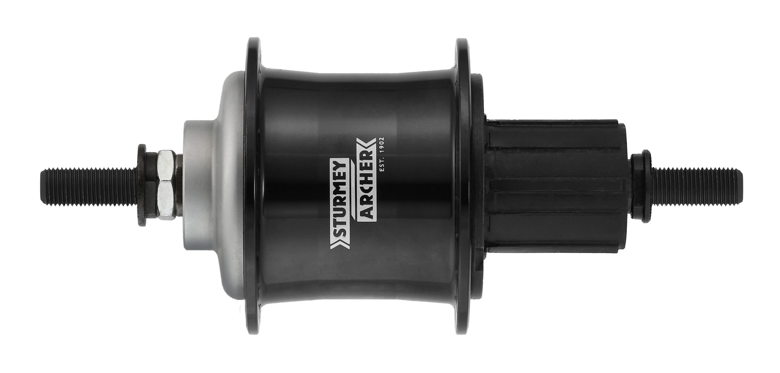 Roue libre CS-RF3 noire pour cassette