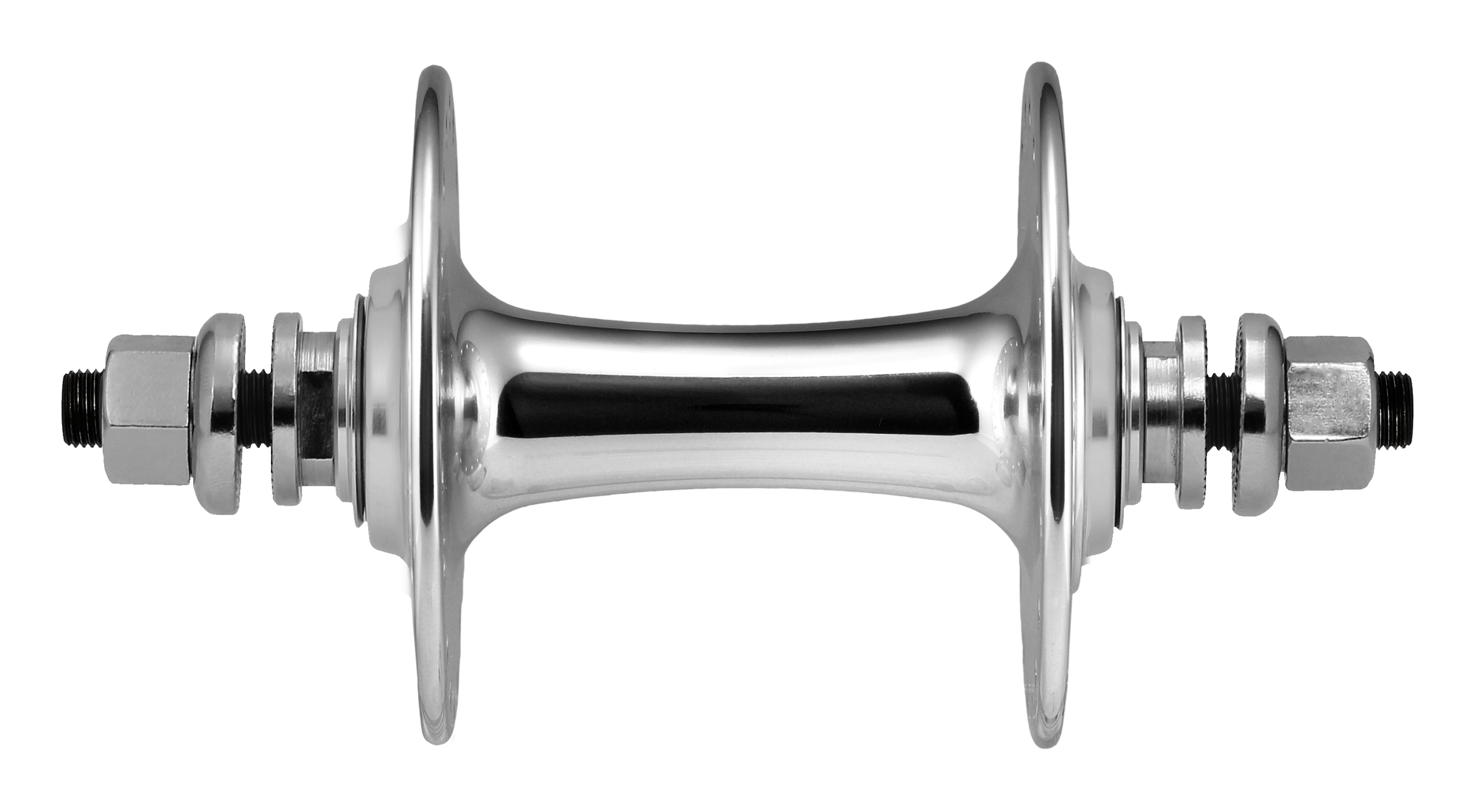 HBT30-F Silver front hub