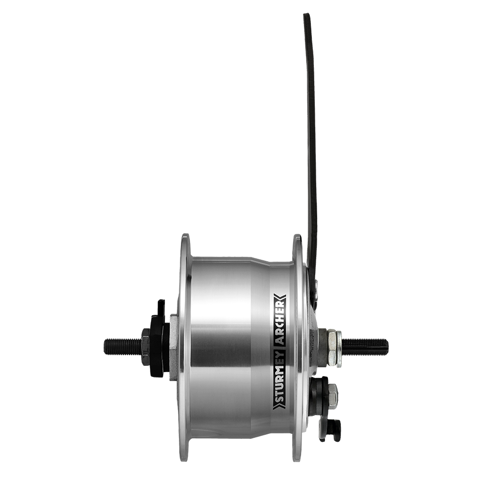 X-FDD 70mm front drum brake dynohub