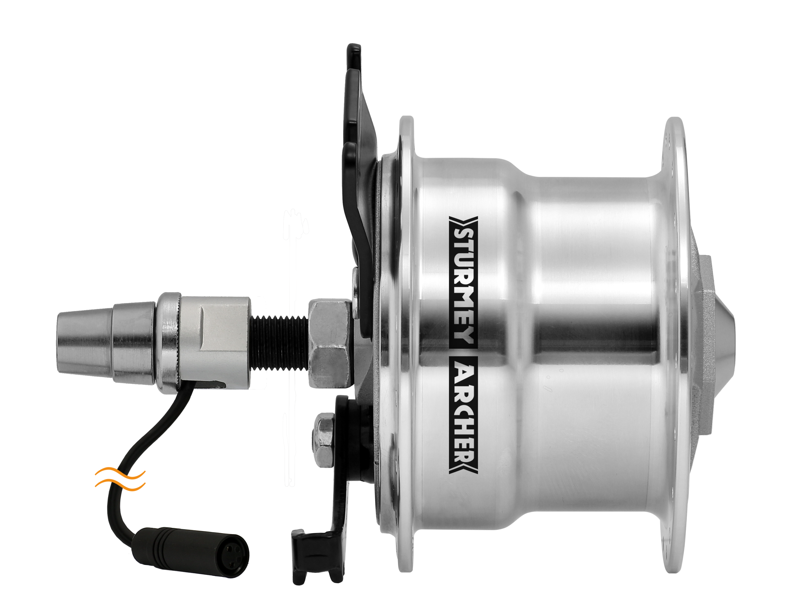 X-SDD 70mm Front Side Drum Brake Dynohub