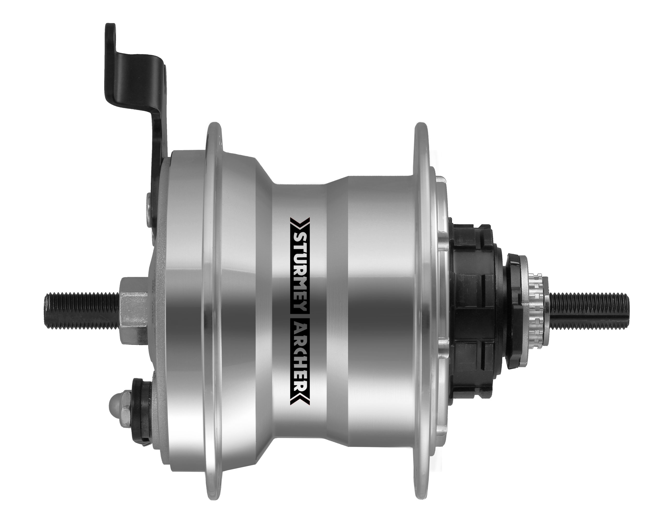 X3D 90mm drum brake cargo hub