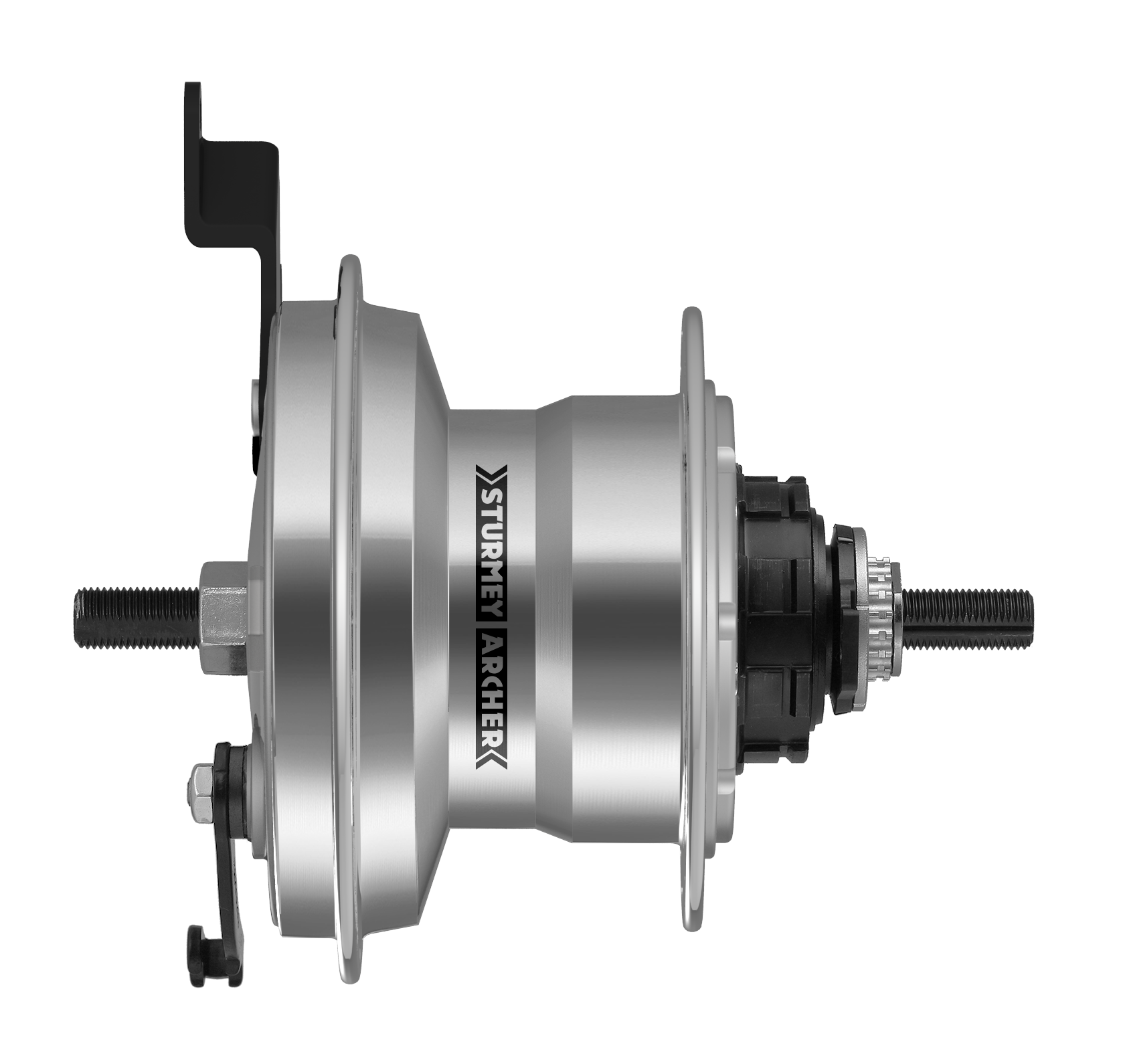 X3XD 110mm drum brake cargo hub